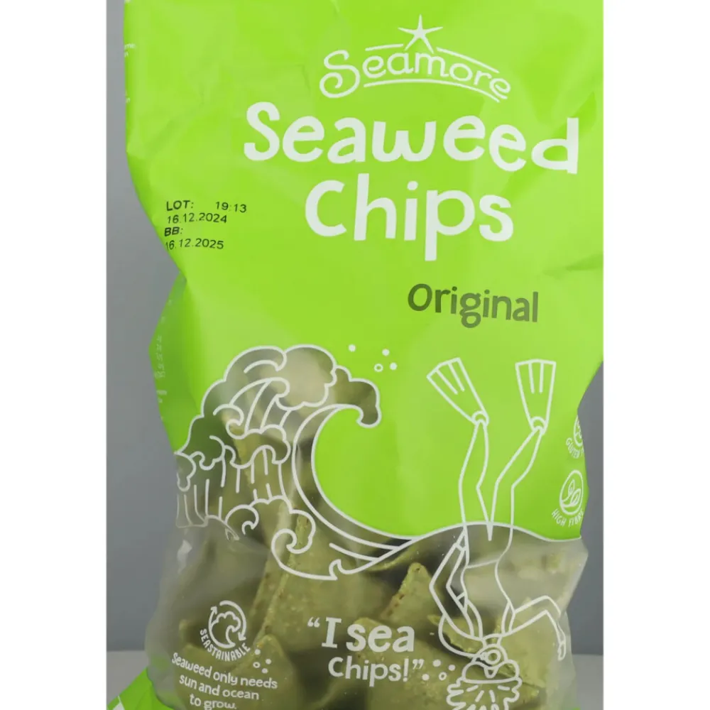 I Sea Chips Zeewier Tortilla 135 gr^Bayer New