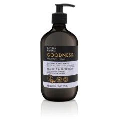 Goodness Hand Wash Sea Kelp & Peppermint 500 ml^Baylis & Harding Clearance
