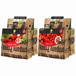 Hot Balkontuin Groente & Fruit Pakket Kweken En Zaden