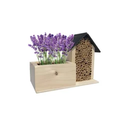 Kweken En Zaden<Baza Bee Hotel Met Bio Bloemen Lavendel