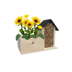 Kweken En Zaden<Baza Bee Hotel Met Bio Bloemen Zonnebloem