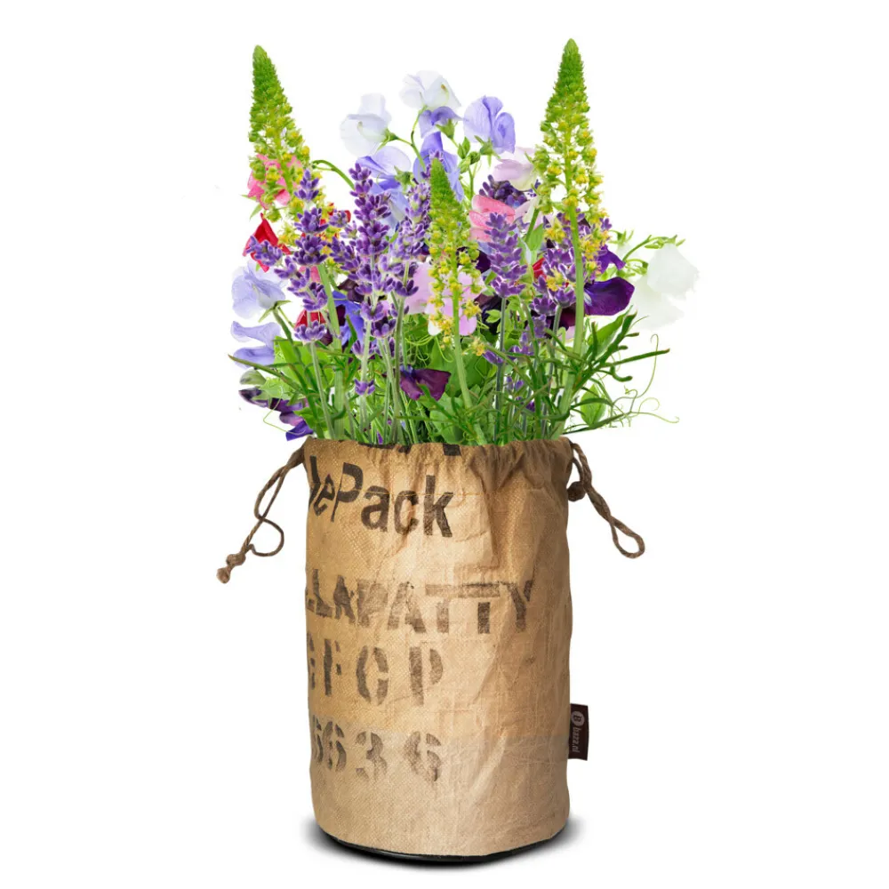 Outlet Bio Wildbloemen Met Insectenhotel Paars Kweken En Zaden