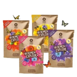 Bloemen Explosie Bloementapijt Pakket^Baza Online