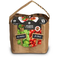 Duo-Tuintje Caprese Bio Tomaat En -Basilicum Kweken En Zaden