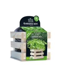 Discount Garden Box Bio Peterselie Kweken En Zaden
