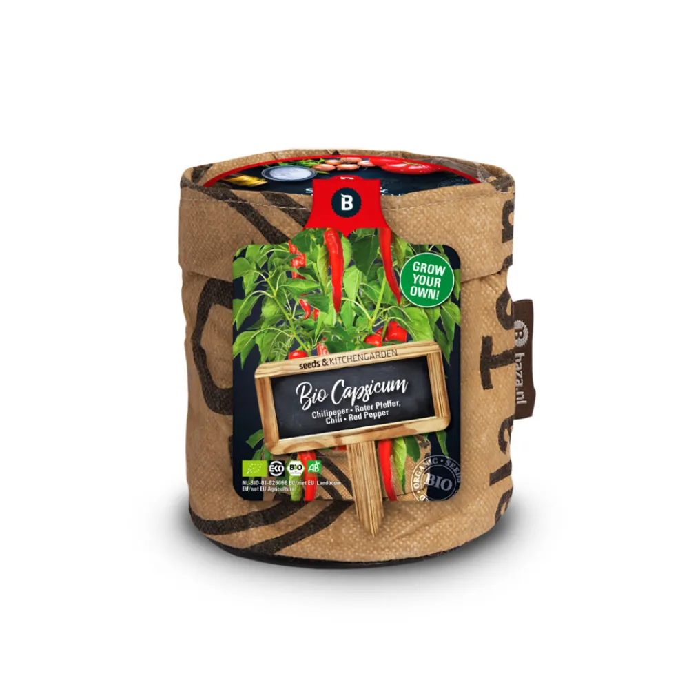 Sale Keukentuintje Bio Chilipeper Kweken En Zaden