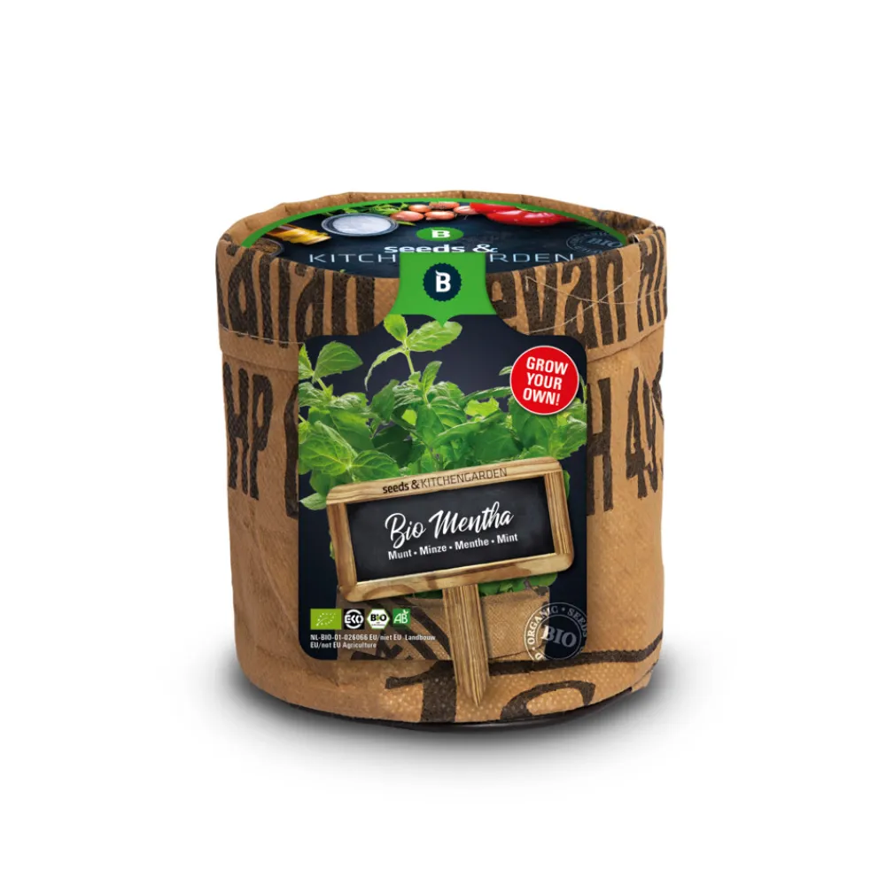 Kweken En Zaden<Baza Keukentuintje Bio Munt