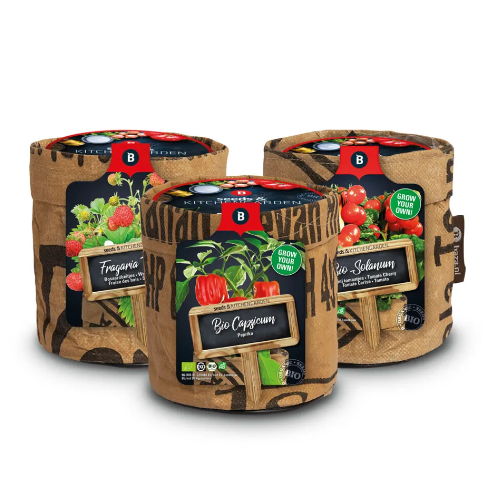 Clearance Keukentuintjes Set Kruiden Groot 1 set Kweken En Zaden