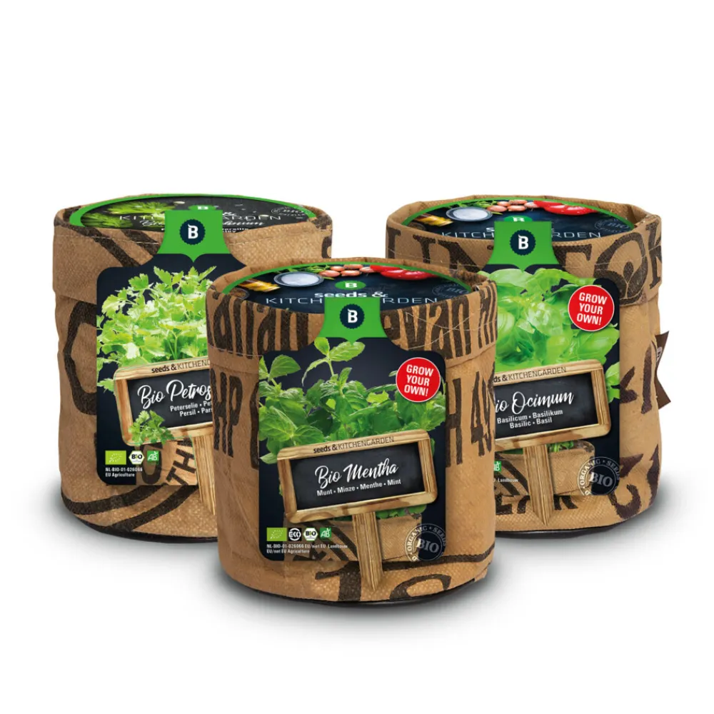 Kweken En Zaden<Baza Keukentuintjes Set Kruiden 1 set