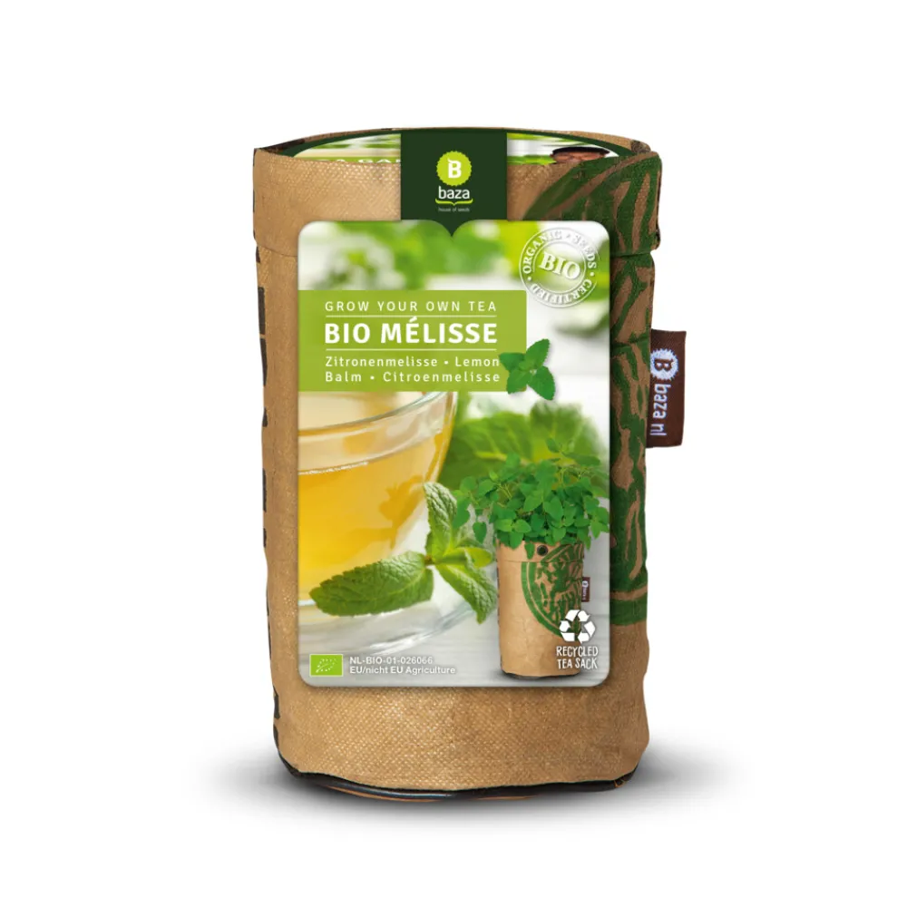 Tea Garden Bio Citroenmelisse Kweken En Zaden