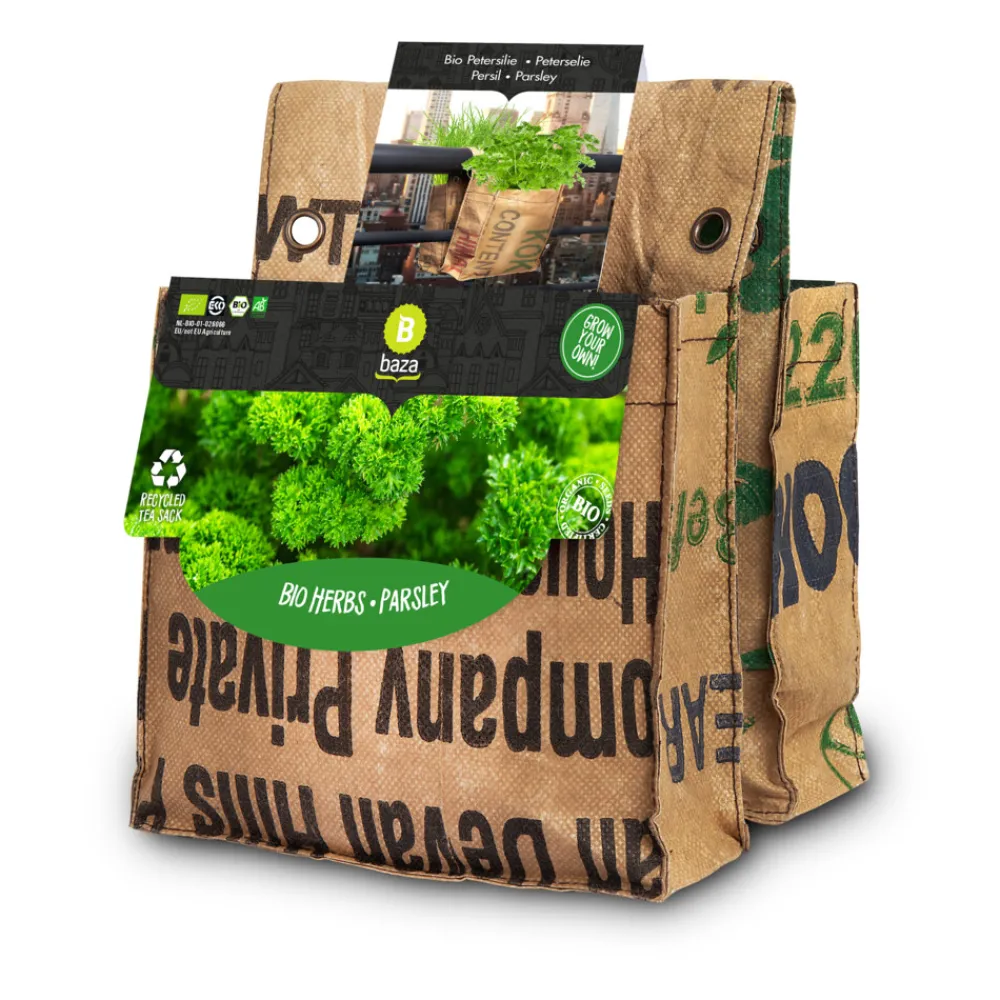 Kweken En Zaden<Baza Urban Garden Balkontuin Peterselie & Bieslook