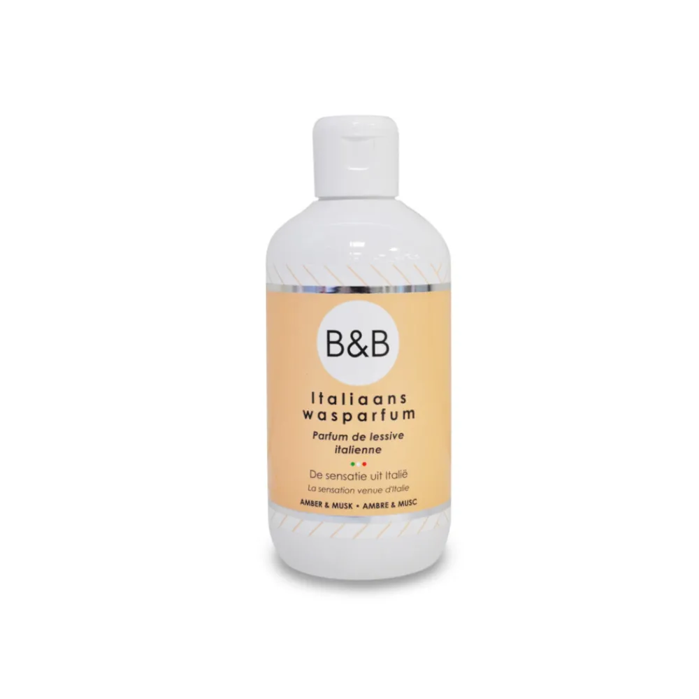 Amber & Musk 250 ml^B&B Italiaanse Wasparfum Best