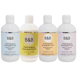 Argan & Amber-Witte Musk & Lotus Diamant Pakket^B&B Italiaanse Wasparfum Best