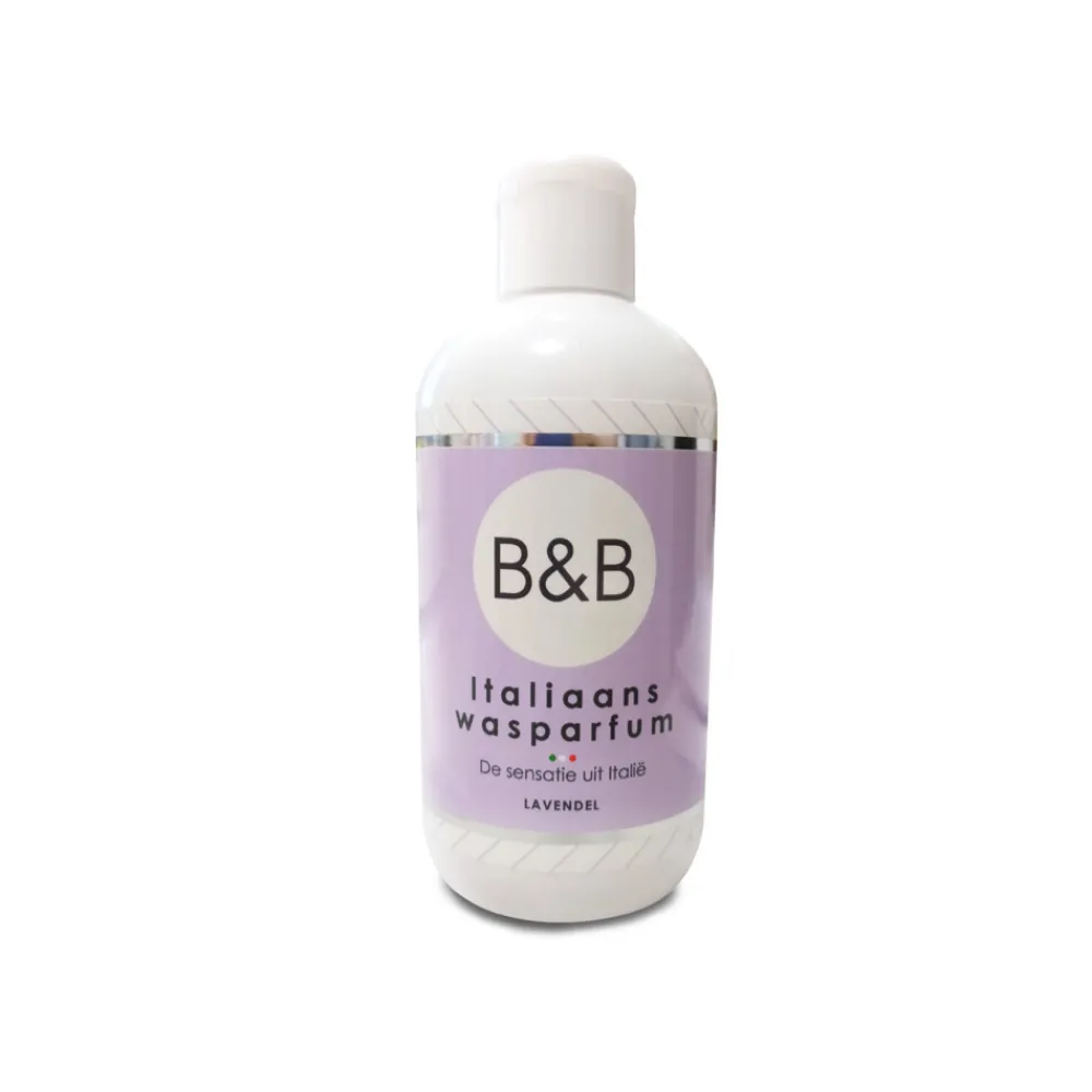 Wasverzachter<B&B Italiaanse Wasparfum Lavendel 250 ml