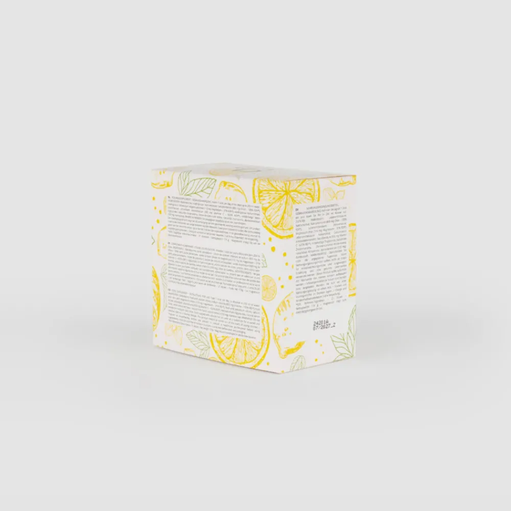 Sportvoeding & Drank<BBODY Clean Electrolyte Munt Citroen 21 stuks