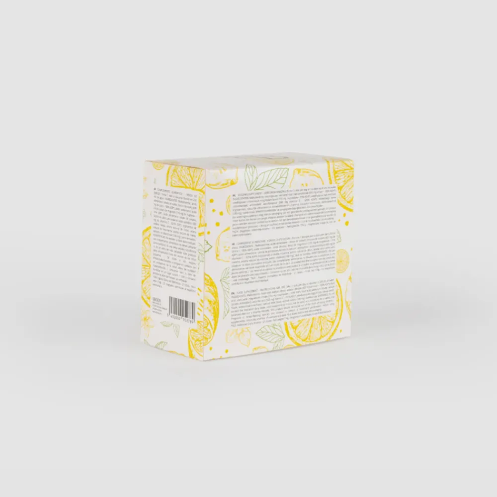 Sportvoeding & Drank<BBODY Clean Electrolyte Munt Citroen 21 stuks