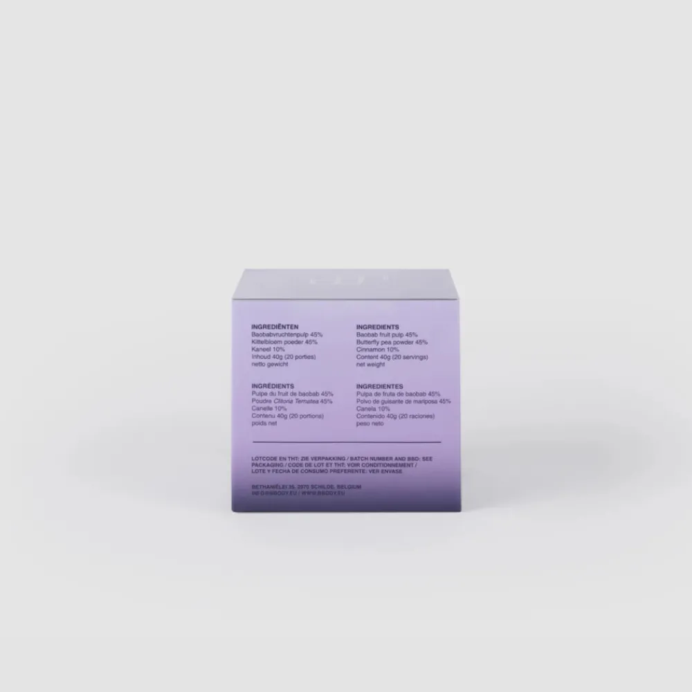 Matcha Blue 40 gr^BBODY New