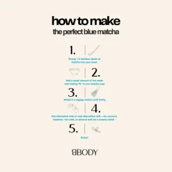 Matcha Blue 40 gr^BBODY New