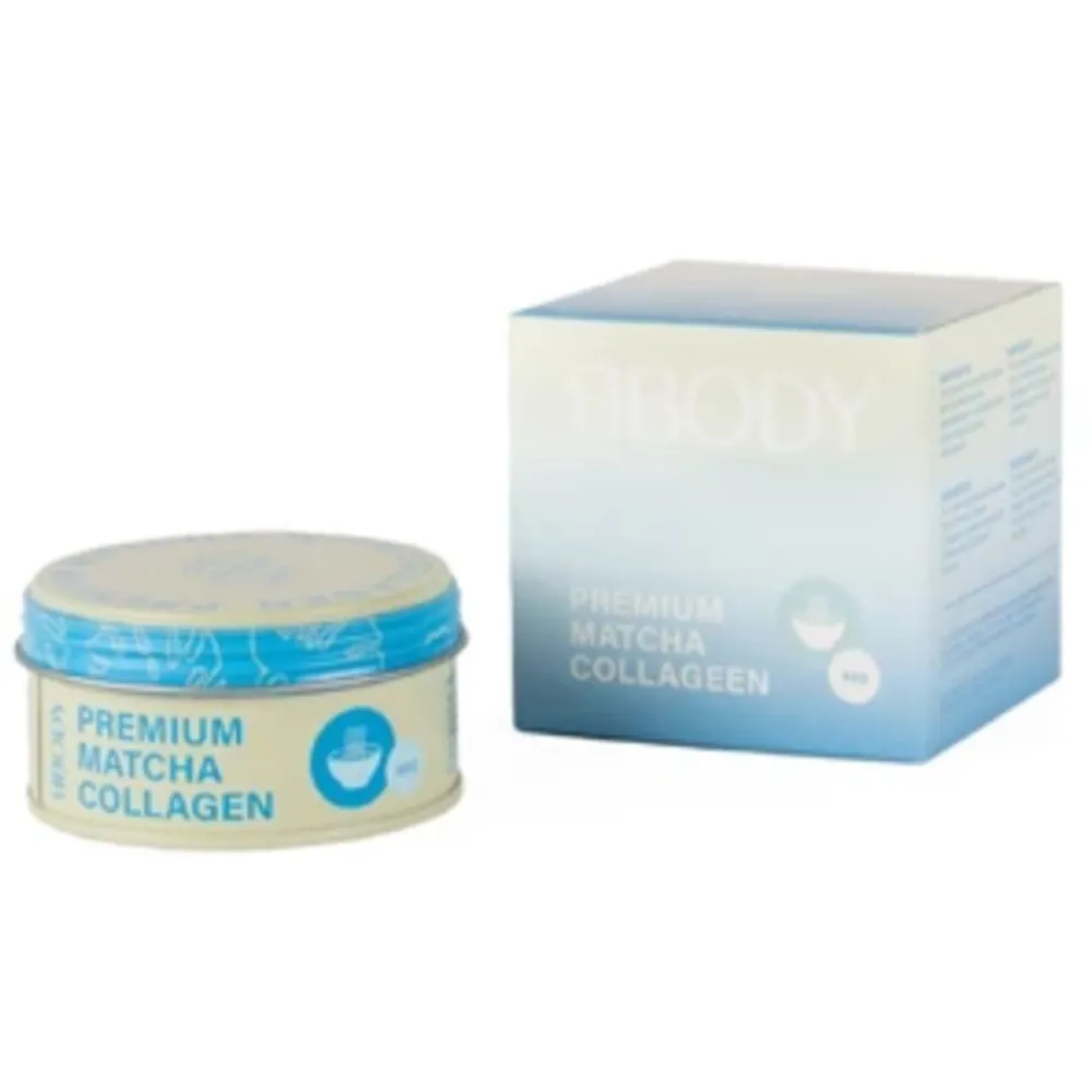 Matcha Collageen 40 gr Thee|Voor Vrouw Of Man
