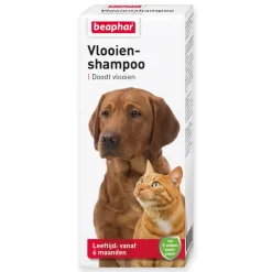 Vlo, Teek & Worm<Beaphar Anti Vlooienshampoo Hond - Kat 200 ml