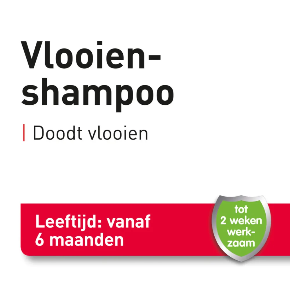 New Anti Vlooienshampoo Hond - Kat 100 ml Vlo, Teek & Worm|Vlo, Teek & Worm