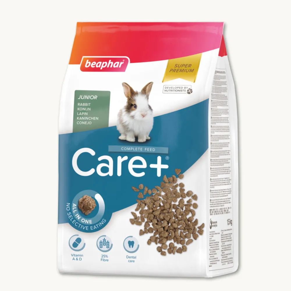 Droogvoer & Zaden<Beaphar Care+ Konijn Junior 1,5 kg