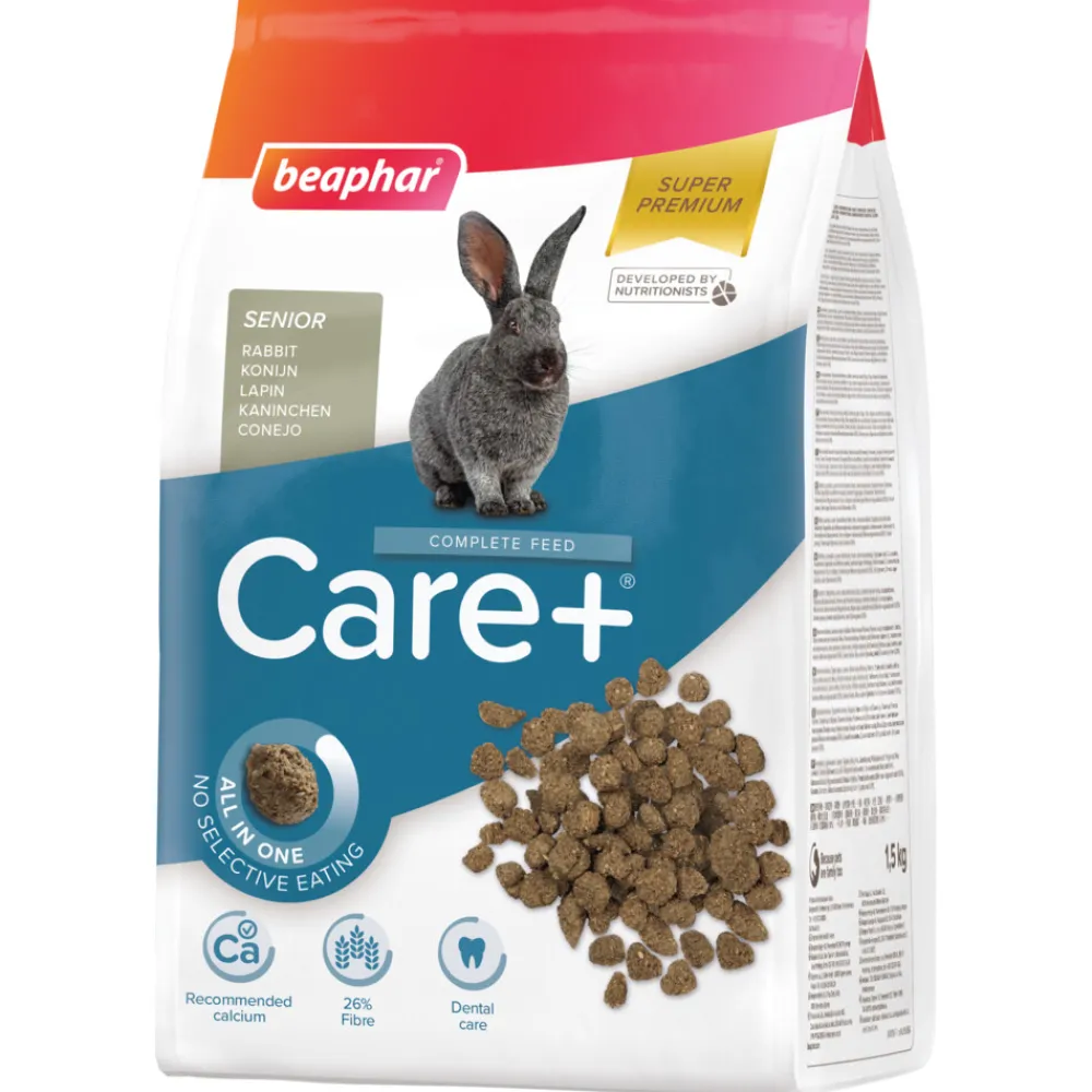Care+ Konijn Senior 1,5 kg^Beaphar Best