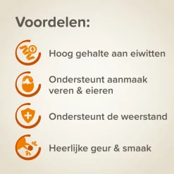 Best Ei-krachtvoer Parkieten & Papegaaien 1 kg Droogvoer & Zaden