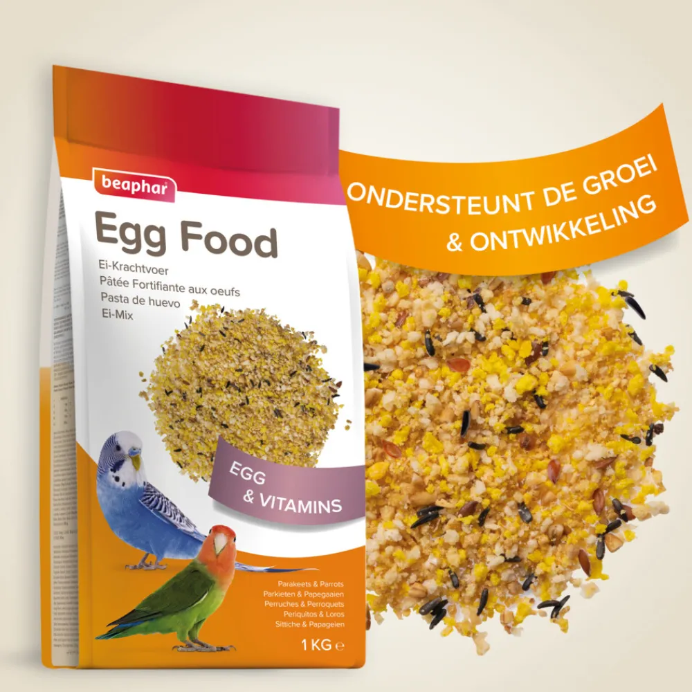 Best Ei-krachtvoer Parkieten & Papegaaien 1 kg Droogvoer & Zaden