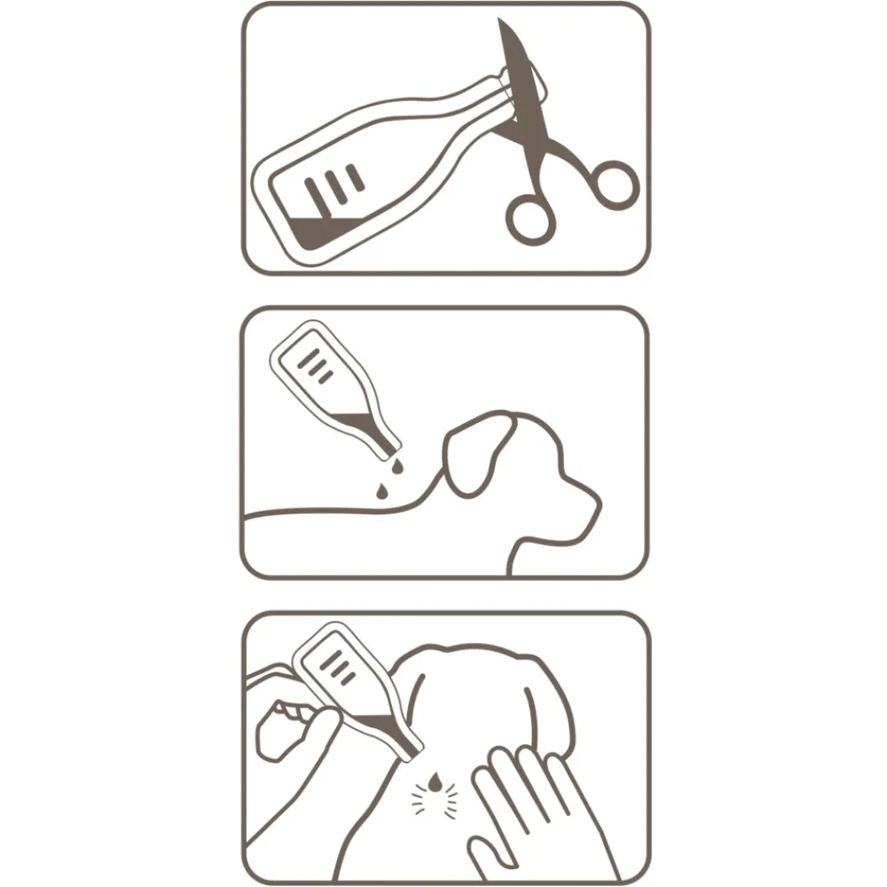 Fiprotec Anti Teken- en Vlooiendruppels Hond 2 - 10 kg 4 stuks^Beaphar Outlet