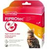 Fiprotec Anti Vlooiendruppels Kat vanaf 1 kg 4 stuks^Beaphar Discount
