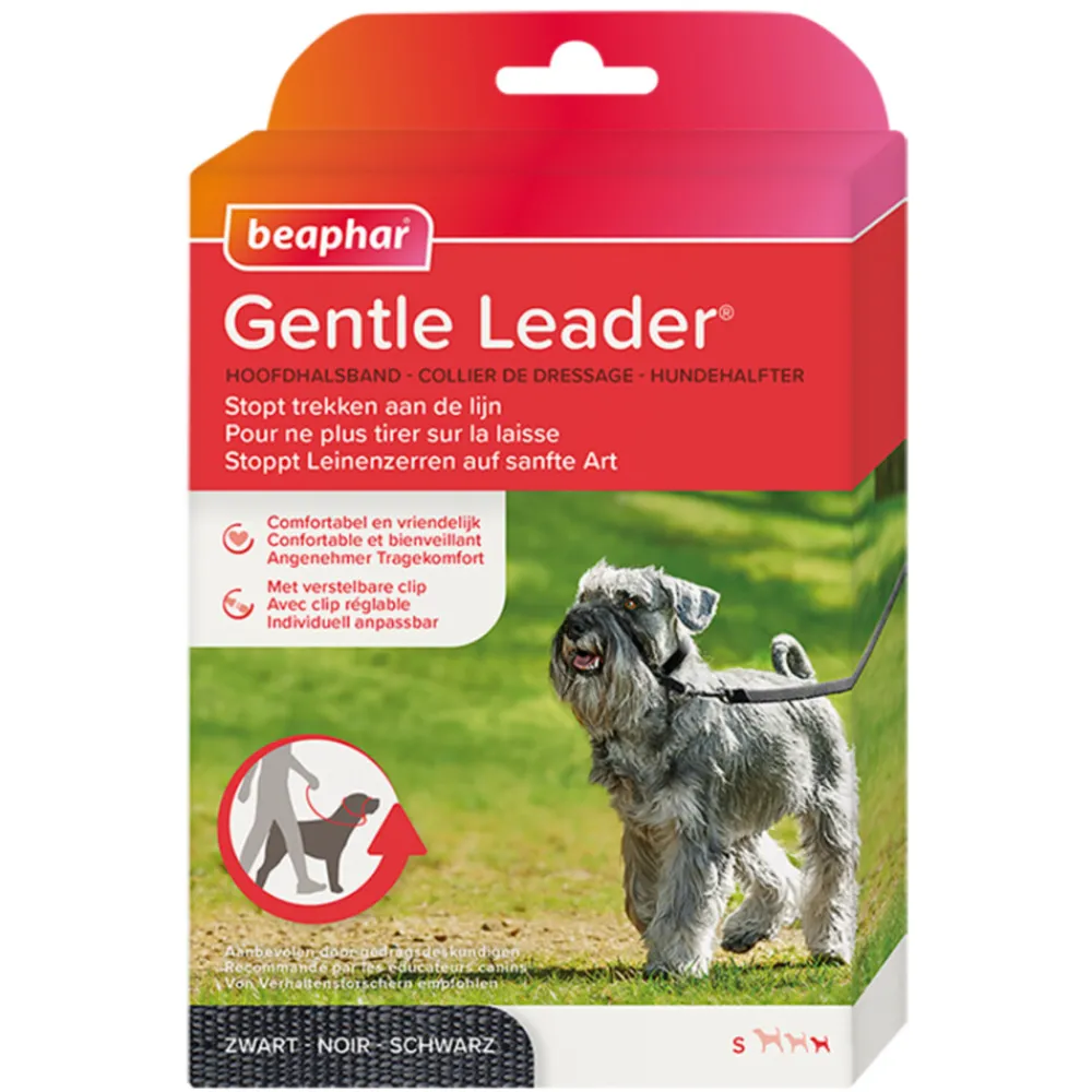 Gentle Leader Zwart S^Beaphar Hot