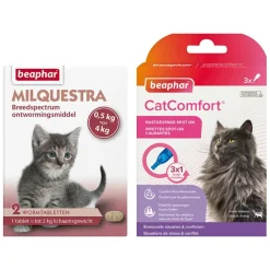 Vlo, Teek & Worm<Beaphar Kitten Pakket