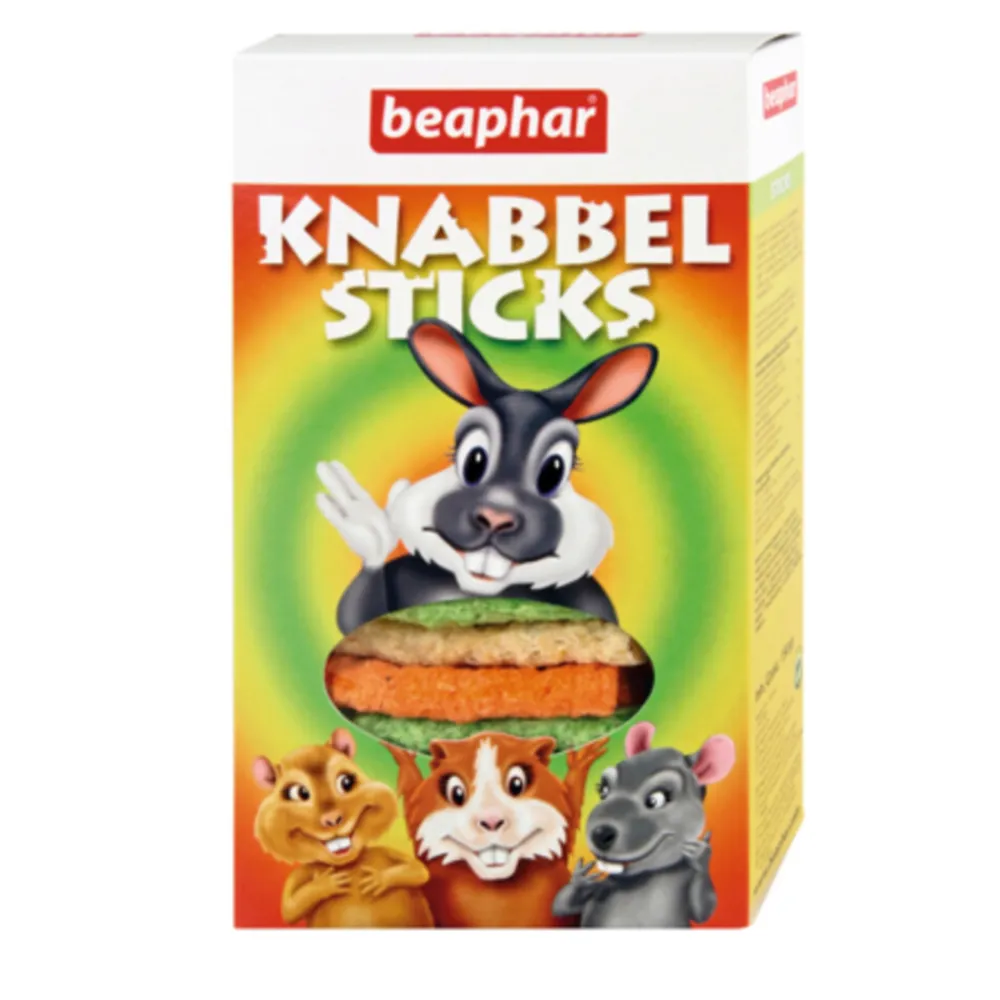 Snacks<Beaphar Knabbelsticks Konijnensnacks (Knaagdier) 150 gr