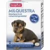 Sale Milquestra Ontworming Tabletten Hond 0,5-10 kg (ook puppy) 2 tabletten Vlo, Teek & Worm