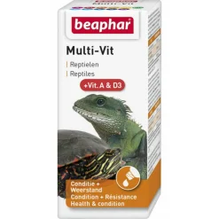 Vis & Schildpadvoer<Beaphar Multi Vit Reptielen 20 ml