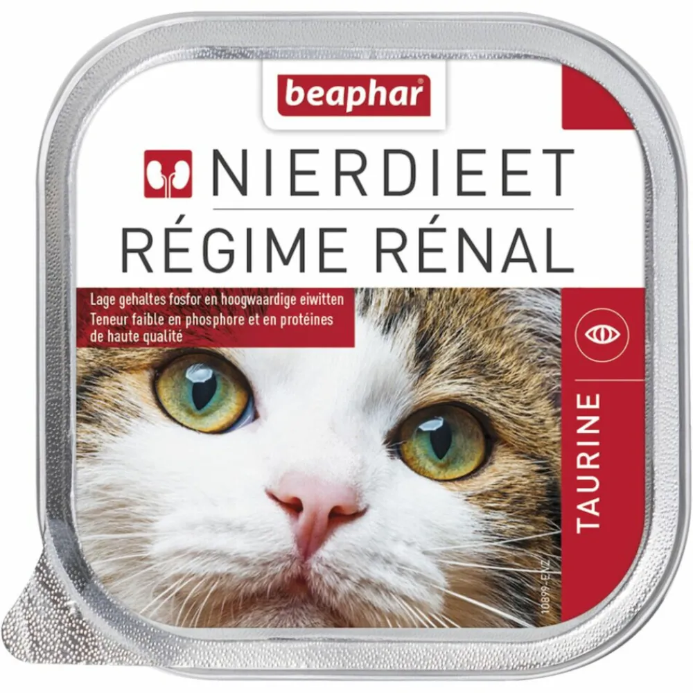 Nierdieet Kattenvoer Nat Naturel 100 gr^Beaphar Hot