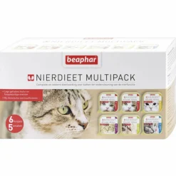 Outlet Nierdieet Kattenvoer Nat Kat 6 x 100 gr Kattenvoer