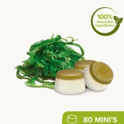 Snacks<Beaphar Schapenvet Bonbons Mini Zeewier 245 gr