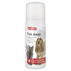 Vlo, Teek & Worm<Beaphar Tick Away Anti Teken Spray 50 ml