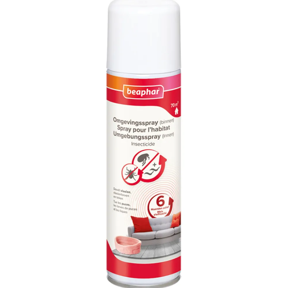 Vlooienmiddel Hond Omgevingsspray 250 ml^Beaphar Hot