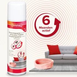 Vlooienmiddel Hond Omgevingsspray 250 ml^Beaphar Hot
