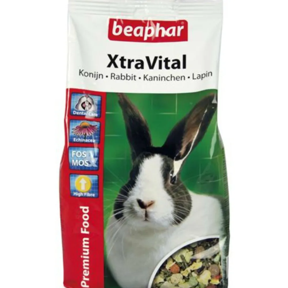 Droogvoer & Zaden<Beaphar XtraVital Konijn 1 Kg
