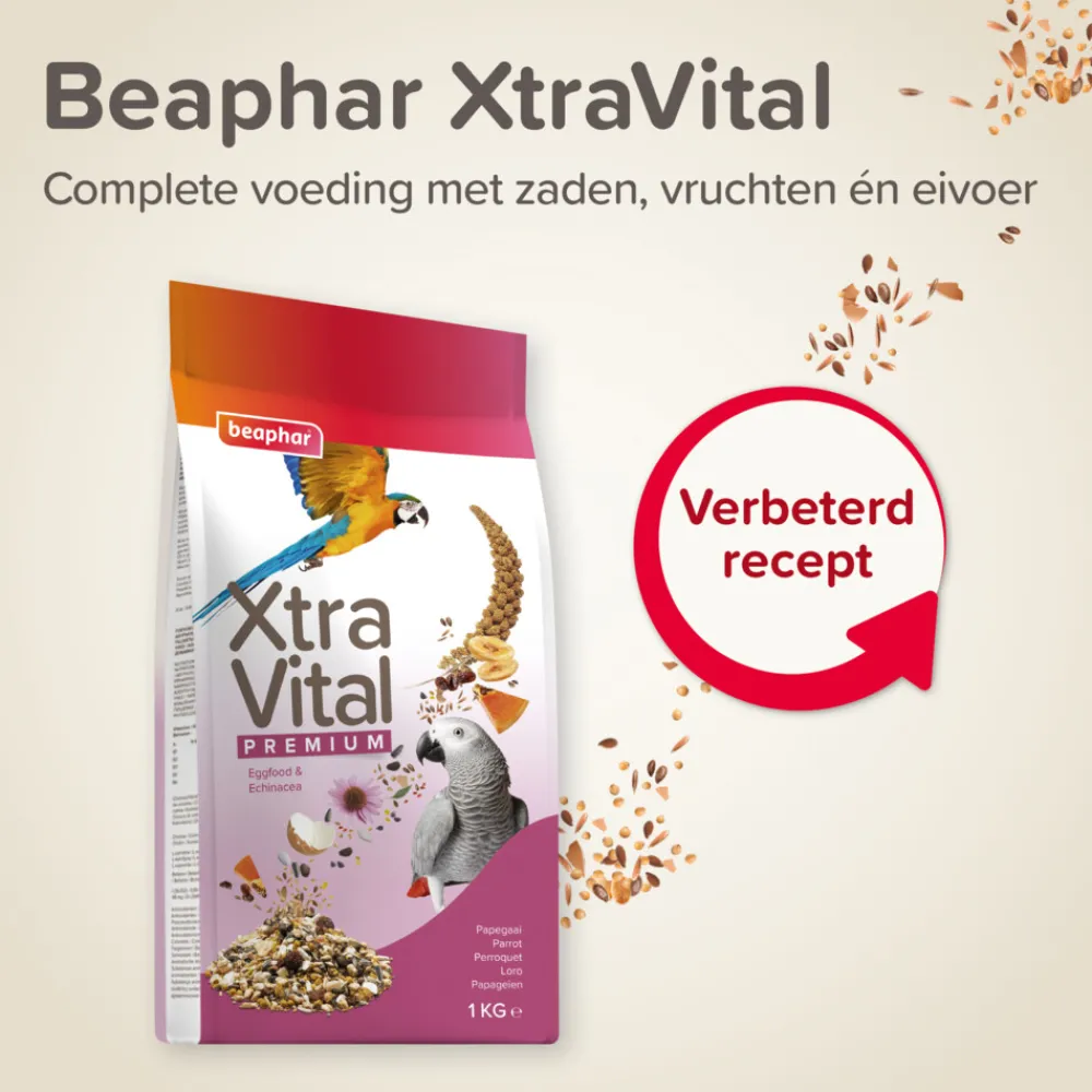 XtraVital Papegaai 1 kg^Beaphar Best