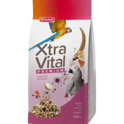 Droogvoer & Zaden<Beaphar XtraVital Papegaai 3 kg