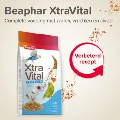 XtraVital Parkiet 1 kg Droogvoer & Zaden