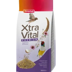 Droogvoer & Zaden<Beaphar XtraVital Tropische Vogels Tropische Vogels 500 gr