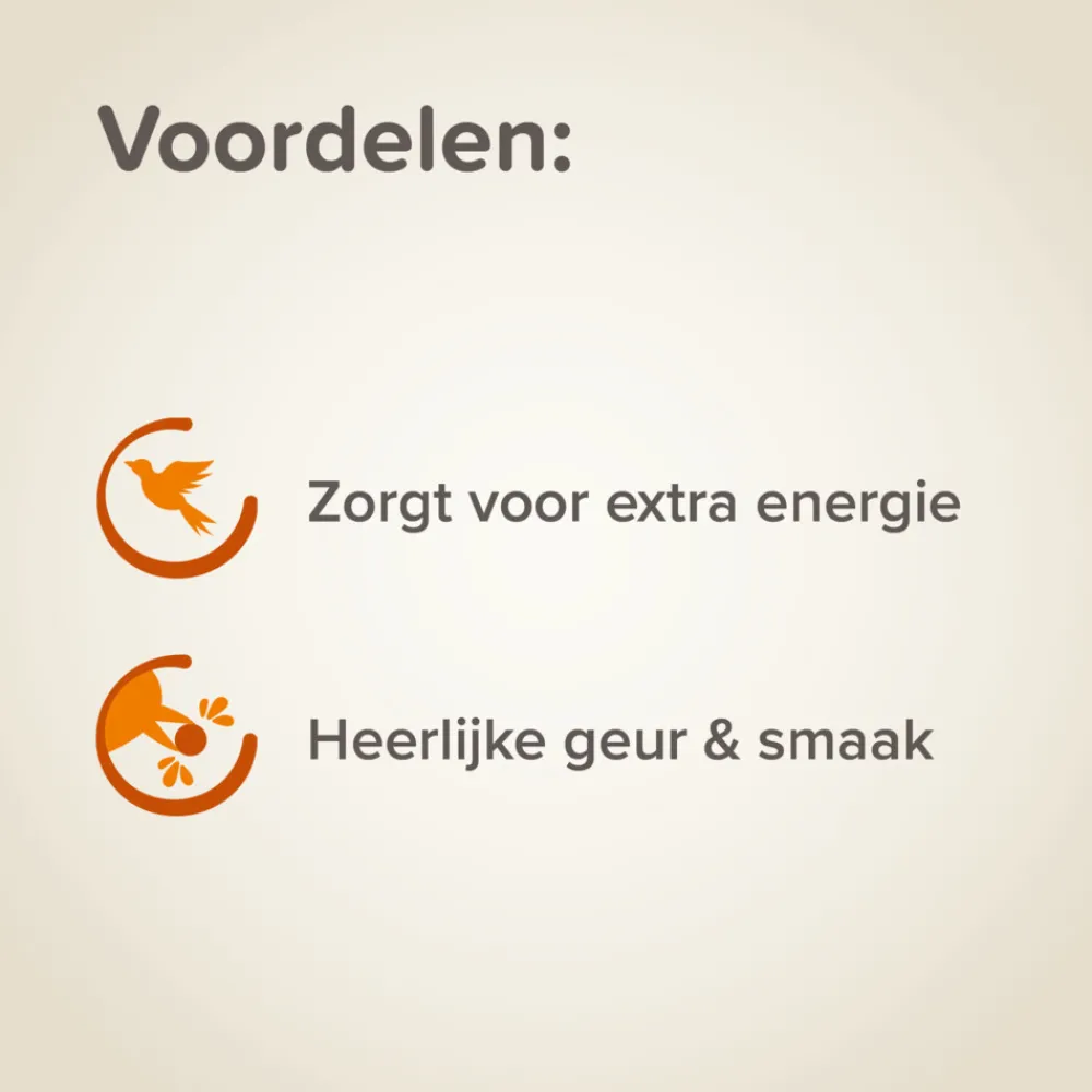 Zangmix 150 gr Droogvoer & Zaden