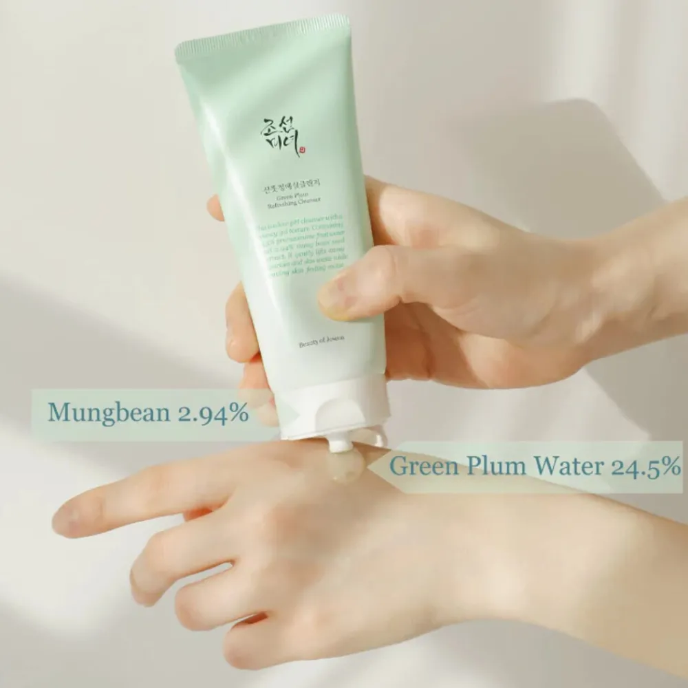 Online Green Plum Refreshing Cleanser 100 ml Reiniging
