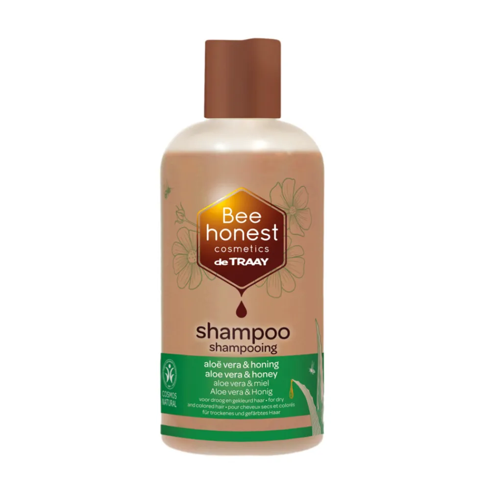 Shampoo<Bee Honest Shampoo Aloë Vera & Honing 250 ml